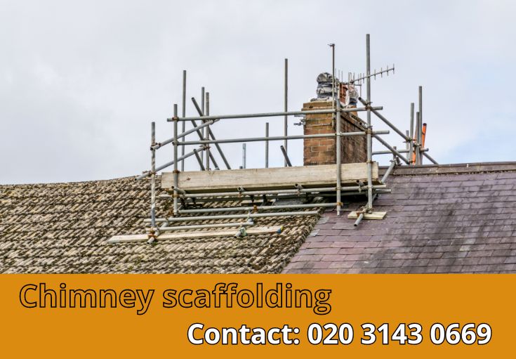 Chimney Scaffolding Battersea