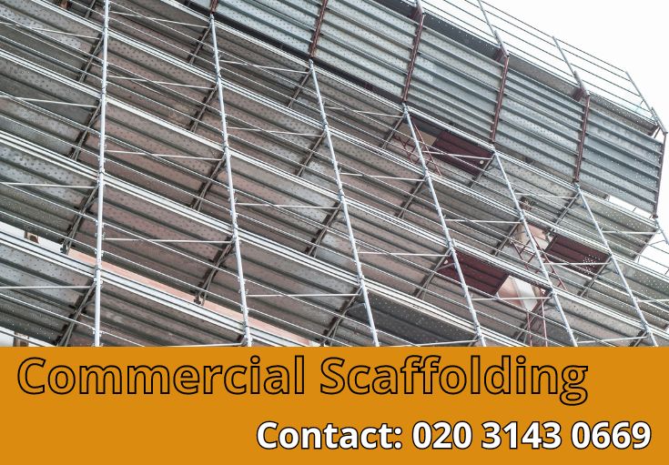 Commercial Scaffolding Battersea