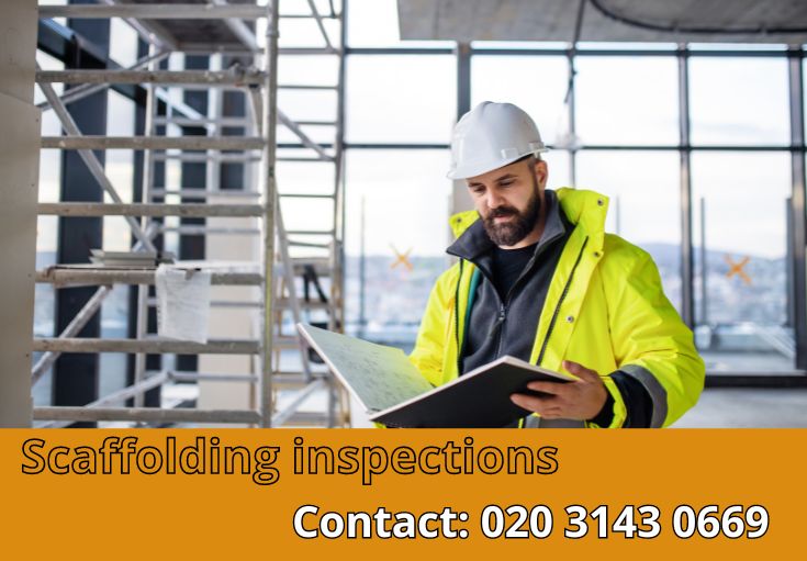 Scaffolding Inspections Battersea